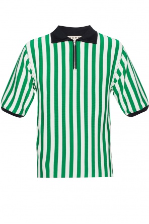 Patterned polo shirt, zdjęcie 1 Patterned polo shirt od Marni
